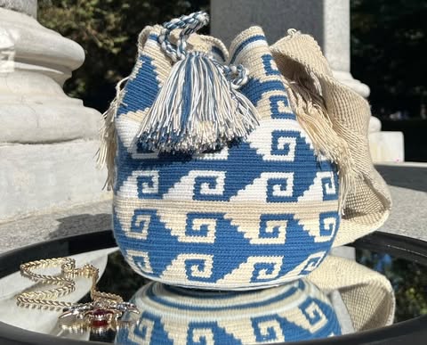 bolsosartesanales hechoamano culturawayuu mujeresindigenas arte emprendimiento piezaunica