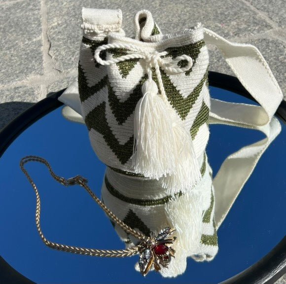 bolsosartesanales hechoamano culturawayuu mujeresindigenas arte emprendimiento piezaunica