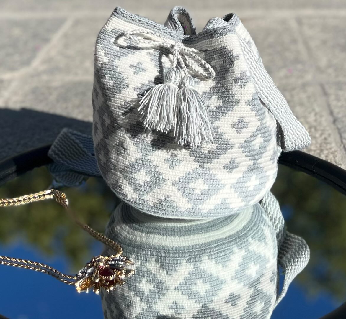 bolsosartesanales hechoamano culturawayuu mujeresindigenas arte emprendimiento piezaunica