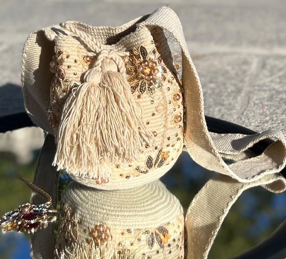 bolsosartesanales hechoamano culturawayuu mujeresindigenas arte emprendimiento piezaunica